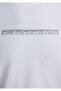 Black Printed White T-Shirt Regular Fit 0612647-620 - 6