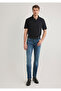 Black Black Polo T-Shirt Regular Fit / Regular Cut 0612520-900 - 2