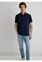 Navy Blue Polo T-Shirt Regular Fit 0611938 -82318 - 2