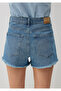 Cherry 90S Shaded Indigo Blue Jean Shorts 1410022-87070 - 8