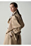 Beige Trench Coat 1110458 -70202 - 3