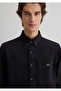 Jayden Black Dark Gray Jean Shirt Regular Fit / Normal Cut 0211065-89297 - 6