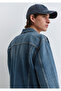 Ray Classic Denim Vintage Indigo Blue Jean Jacket 0110273-89412 - 3