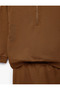 Cotton Şardonlu Long Sleeve Zippered High Collar Tracksuit Set - 3