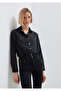 Gold Classic Anthracite Jean Shirt Fitted / Body-Fitting Cut 1210818-87811 - 2