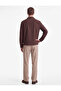 Regular Fit Pocketed Viscose Blended Pleated Fabric Trousers - 3