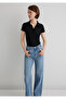 Black Polo T-Shirt Fitted / Fitted Cut 1613120 -900 - 3