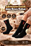 Original Women's Real Thermal Winter Socks, Thick Cotton Towel Socks, Soft, Breathable, Skin-Friendly, Flexible, All-Day Comfort, Premium Thermal Socks for Cold Days |   1 Pair - Black - 4