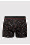 3-Piece Printed Dark Blue Boxers 0911421 -33648 - 4