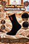 Original Women's Real Thermal Winter Socks, Thick Cotton Towel Socks, Soft, Breathable, Skin-Friendly, Flexible, All-Day Comfort, Premium Thermal Socks for Cold Days |   1 Pair - Black - 2