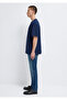 Navy Basic T-Shirt Loose Fit / Loose Relaxed Fit 066249 -70497 - 4