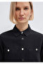 Gold Classic Anthracite Jean Shirt Fitted / Body-Fitting Cut 1210818-87811 - 7