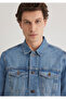Drake Classic Denim Hazy Indigo Blue Jean Jacket 010143-89136 - 7
