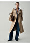Beige Trench Coat 1110458 -70202