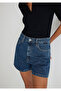 Verna 90S Shaded Deep Blue Jean Shorts 1410059 -87080 - 6