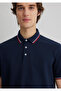 Navy Blue Polo T-Shirt Regular Fit 0611938 -82318 - 5