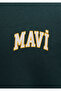 Logo Printed Green Sweatshirt0611716-81570 - 6