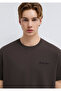 Dark Brown Men's T-Shirt M0612733-70219 - 7