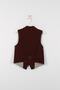 Boy's Brown Vest - 3