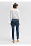 Ada Casual Vintage Dark Jean Trousers 1020535596 - 4
