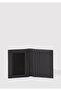Anthracite Leather Wallet with Seal Logo 091242 -25765 - 3