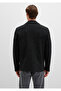 Black Knitwear Blazer Jacket 070699-900 - 4