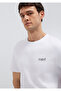 Logo Printed White T-Shirt Slim Fit / Slim Fit 0610360-620 - 2
