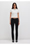 Mona Casual Black Jean Trousers 1049783049 - 4