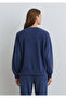 Lux Touch Tencel Tm Navy Blue Modal Sweatshirt 168837 -70491 - 3