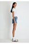 Rosie 90s Dark Jean Shorts -1447433874 - 7