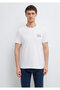 Jeans Printed White T-Shirt Slim Fit / Slim Fit 066841-620 - 3