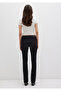 Mona Casual Black Jean Trousers 1049783049 - 5