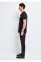 Jeans Printed Black T-Shirt Slim Fit / Slim Fit 066841-900 - 3