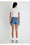 Rosie 90s Dark Jean Shorts -1447433874 - 6