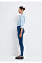 Serenay Gold Shape Dark Jean Trousers 100980-33687 - 4
