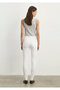 Tess Gold Luxury White Jean Pants 100328-81360 - 4