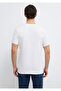 Jeans Printed White T-Shirt Slim Fit / Slim Fit 066841-620 - 5