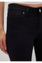 Mona Casual Black Jean Trousers 1049783049 - 7