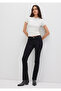 Mona Casual Black Jean Trousers 1049783049 - 2