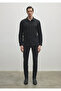 Roy Lux Black Anthracite Jean Shirt Slim Fit / Slim Cut 0210496-82410 - 2