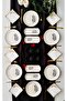 Black Palm 6 Person 14 Piece Breakfast Set (2)