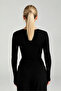 Women's ultra soft v-neck blouse - perfect for everyday wear and styling - 4