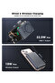Ultra-Thin Magnetic Power Bank 5000mAh, MagSafe-Compatible Wireless Charger for iPhone, Gray B861 - 2