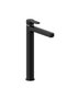 Lento Black Tall Sink Faucet