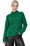 Mixray Knitted Half Turtleneck Sweater