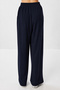 Comfortable Flexible Modal Top and Bottom Set Lby0007 Dark Blue - 5