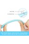 Baby Silicone Training Scoops,5-Piece Soft Tip Feeding Set for Toddlers and Infants,BPA-Free Gum-Friendly Utensils,Dishwasher Safe - 4
