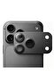 iPhone 18 Pro Sapphire Aluminum Sapphire Camera Lens Protector Fully Covers the Island Section Full Protection Dark Gray
