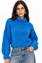Mixray Thick Textured Crop Sweater