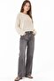 Mixray Openwork Boat Neck Crop Knitwear - 2